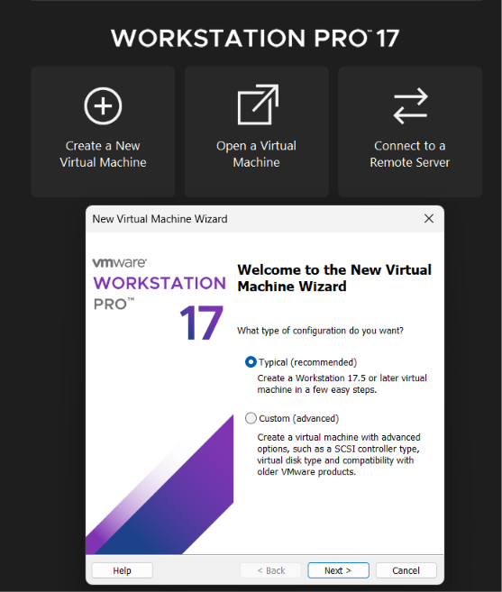 create vm
