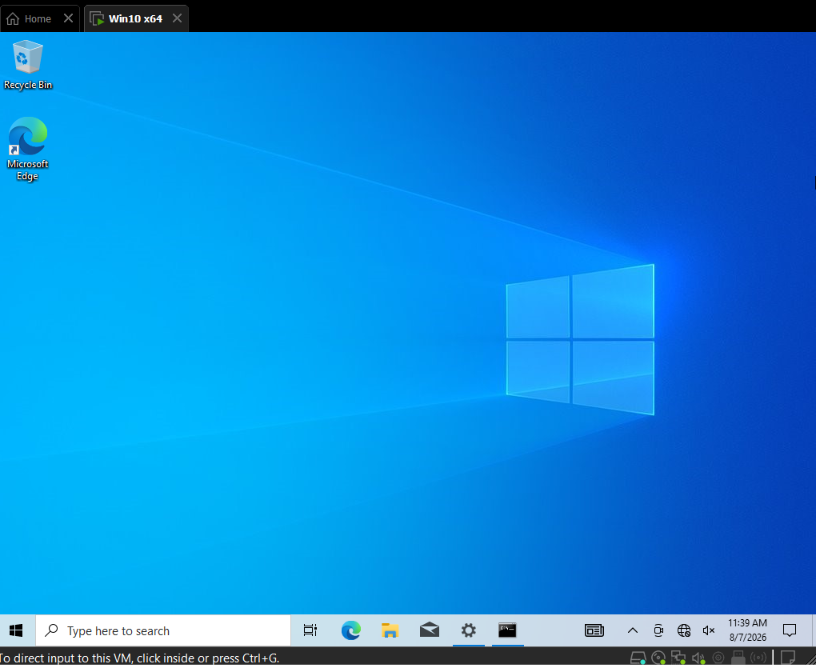 create vm